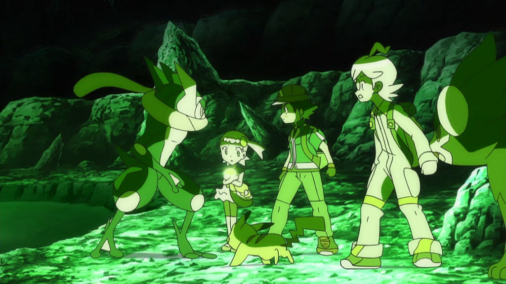 Season 19 Pokémon the Series XYZ Pokemon Episode Series