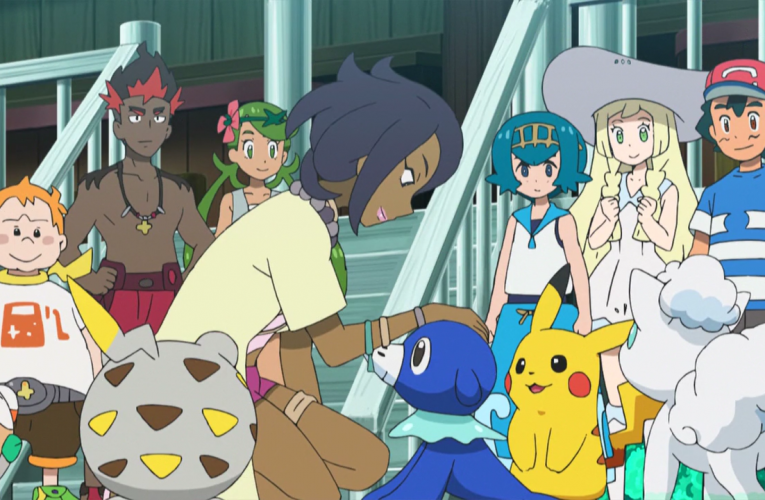 Pokemon Sun & Moon Episode 31 English Dubbed