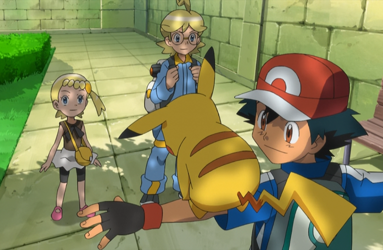 Pokemon XY Episode 1 English Dubbed