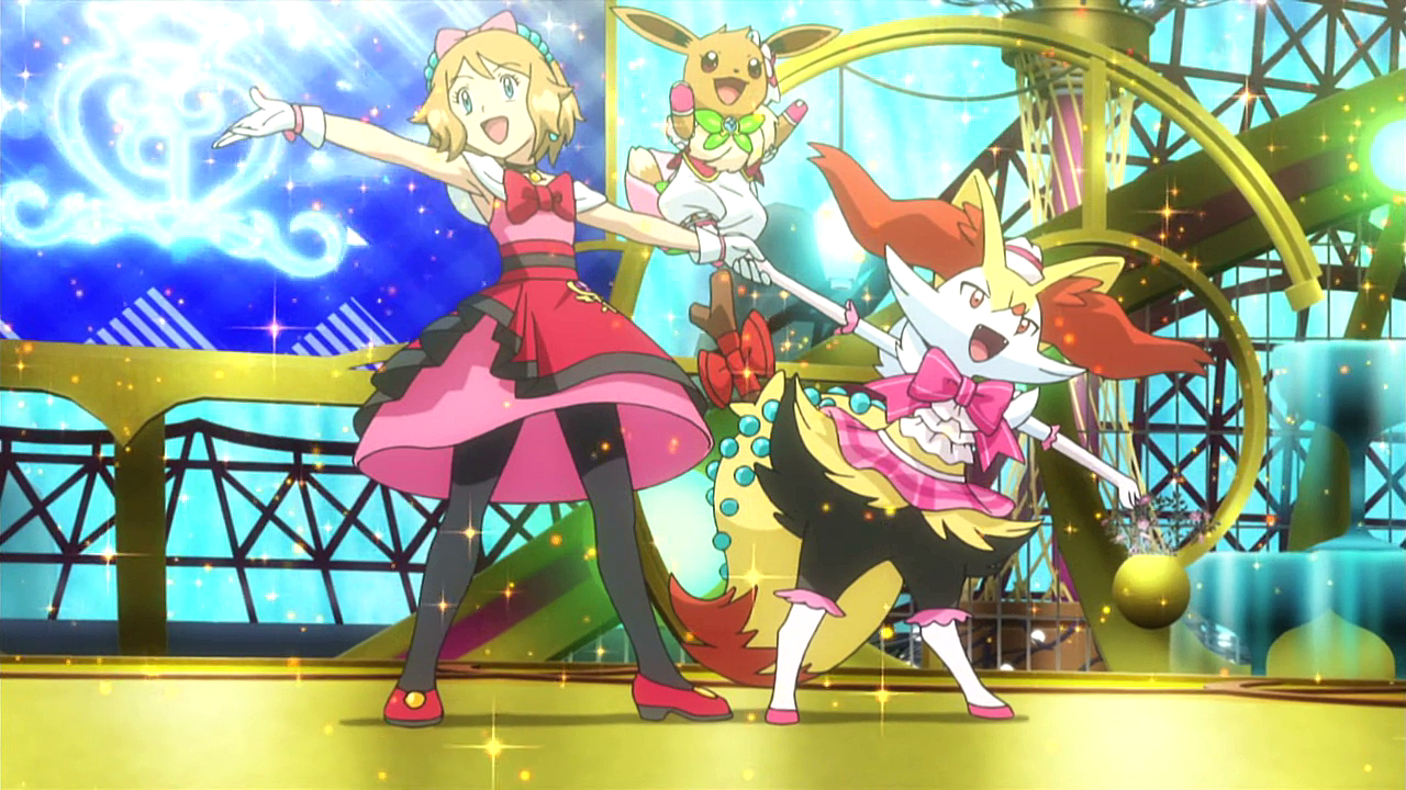 Pokemon XY Episode 101