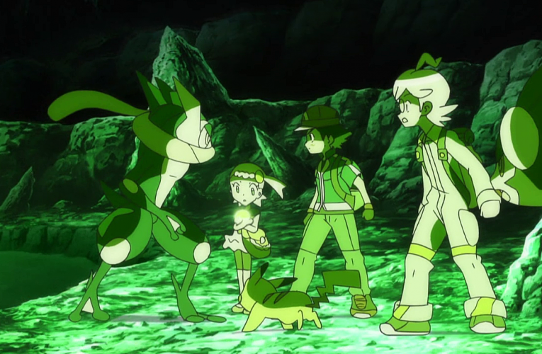 Pokemon XYZ Episode 9 English Dubbed