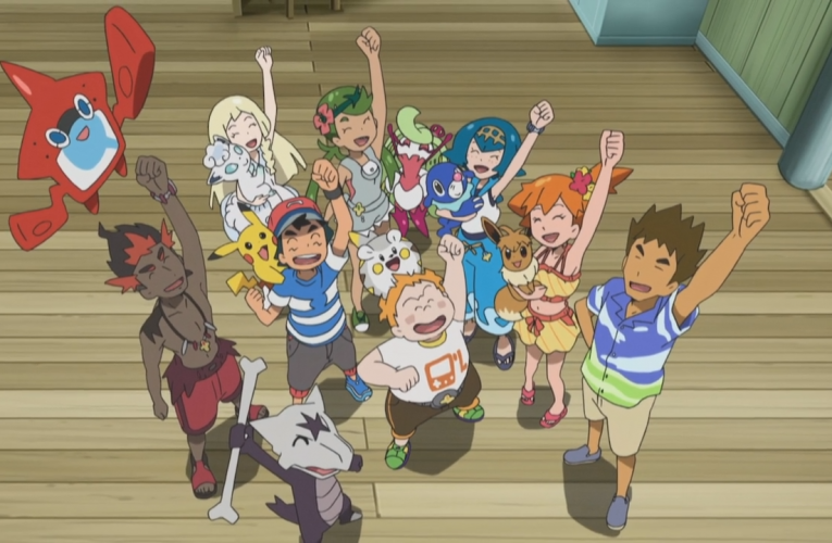 Pokemon Sun & Moon Episode 102 English Dubbed