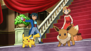 Pokemon XY Episode 105