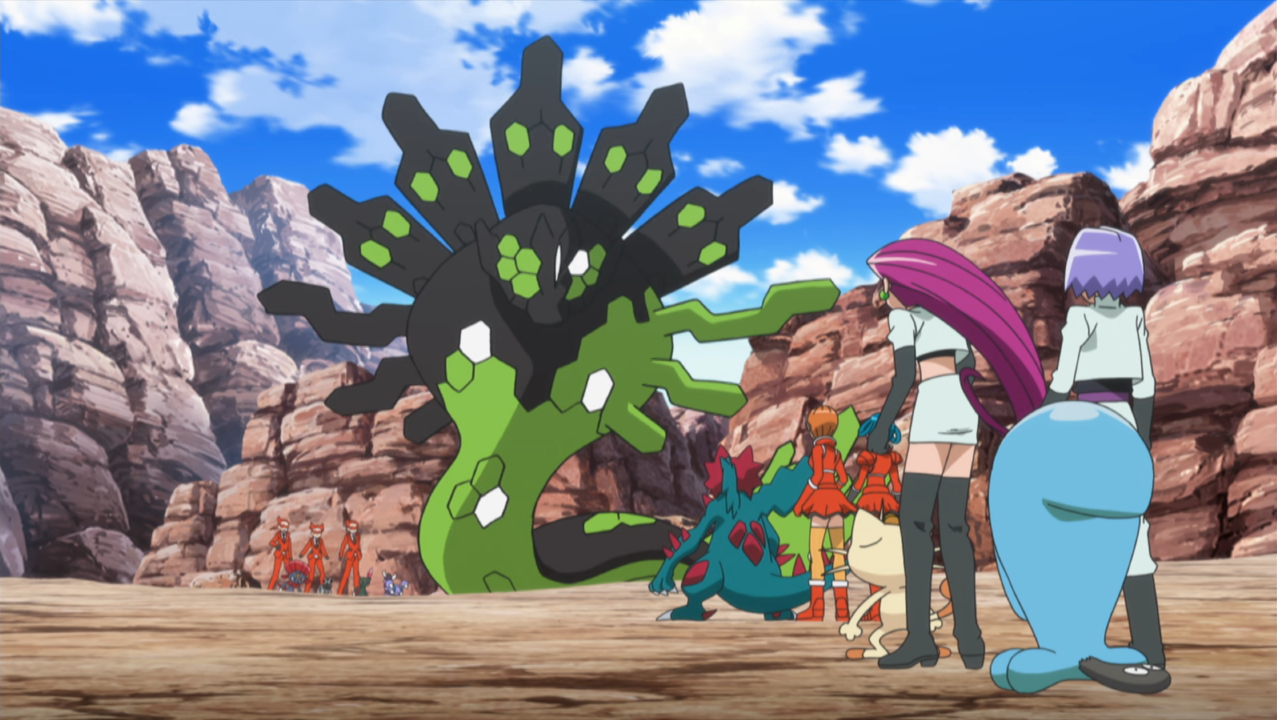 Pokemon XY Episode 107