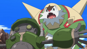 Pokemon XY Episode 108