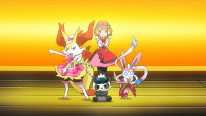 Pokemon XY Episode 109