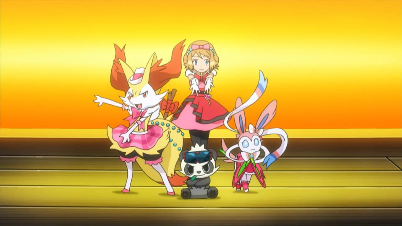 Pokemon XY Episode 109