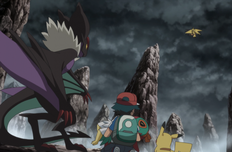 Pokemon XYZ Episode 17 English Dubbed