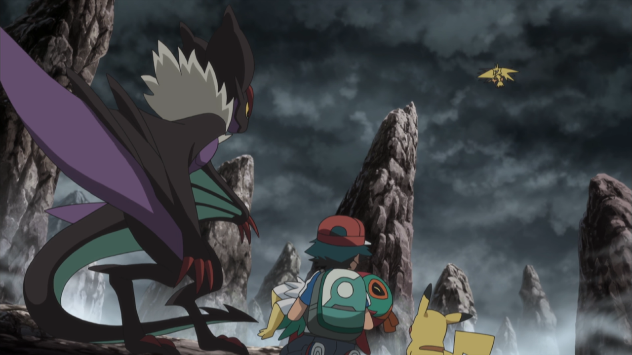 Pokemon XY Episode 110