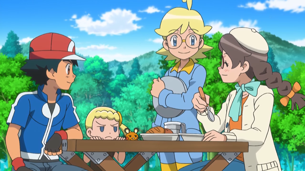 Pokemon XY Episode 114