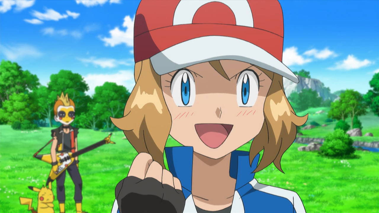 Pokemon XY Episode 115