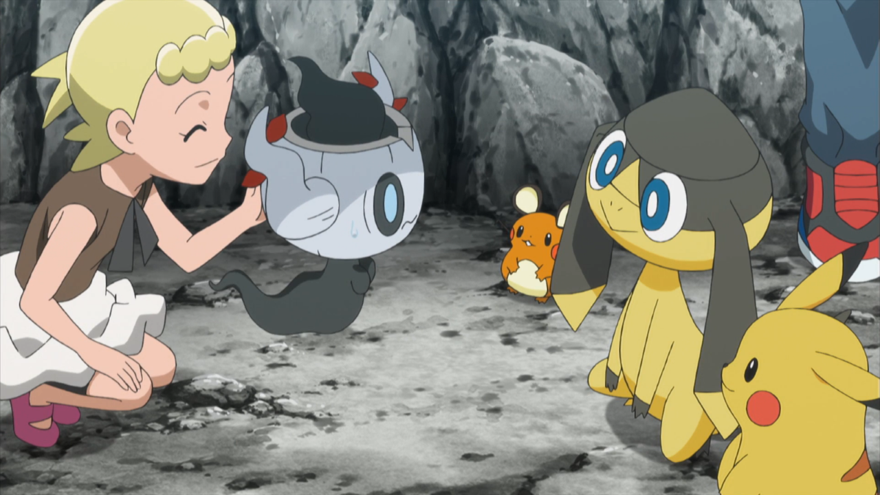 Pokemon XY Episode 117