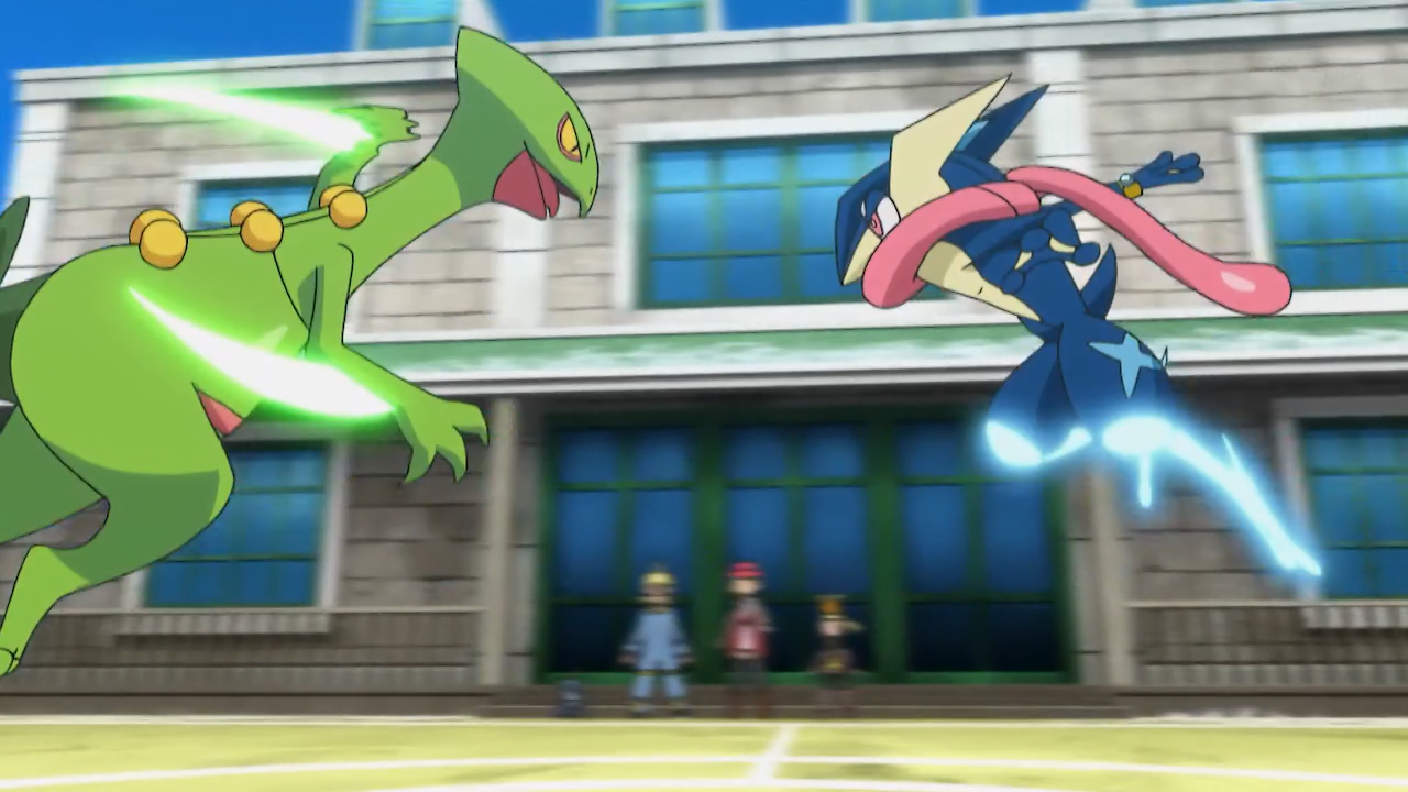 Pokemon XY Episode 119