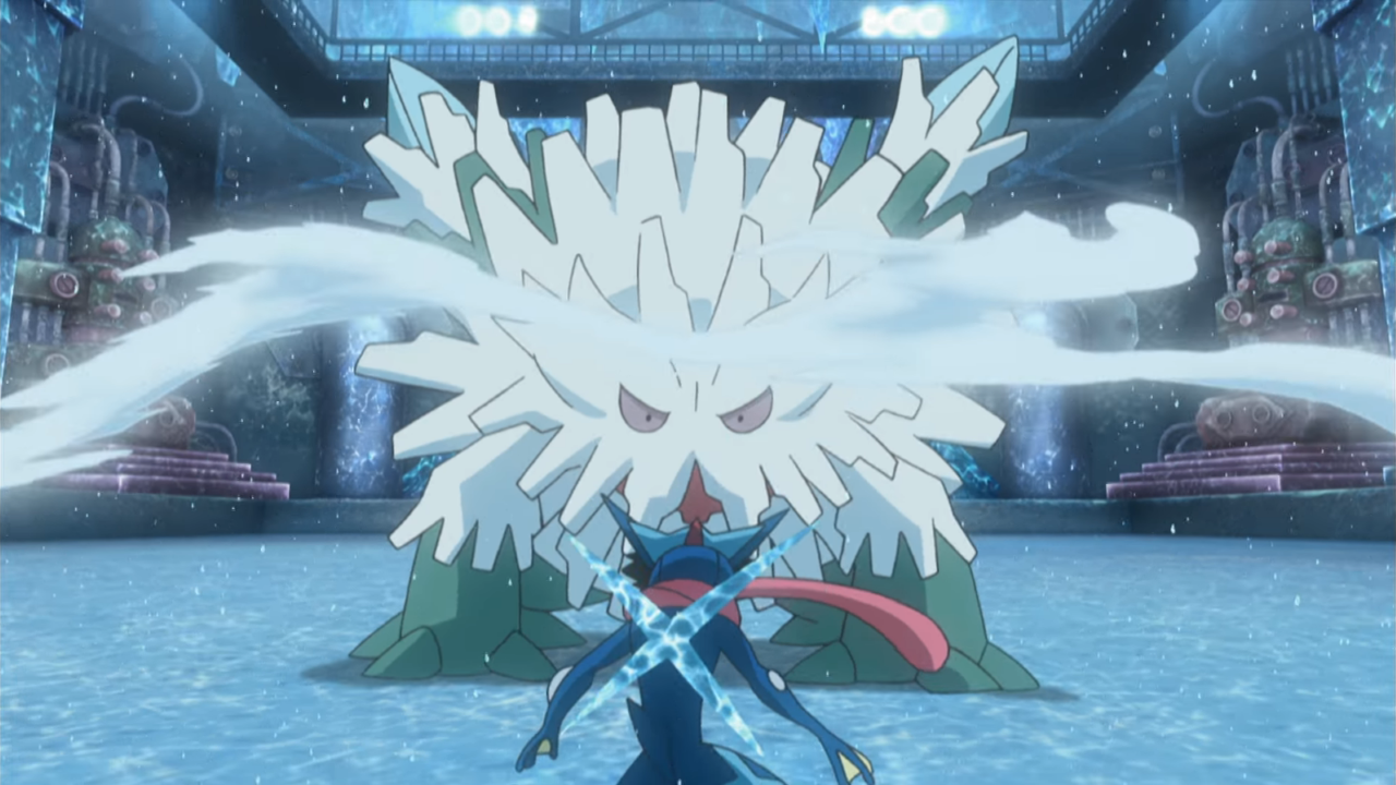 Pokemon XY Episode 122