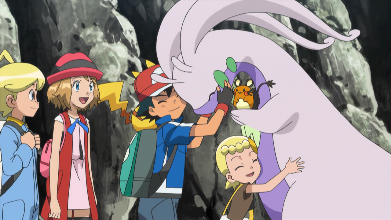 Pokemon XY Episode 123