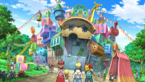 Pokemon XY Episode 124