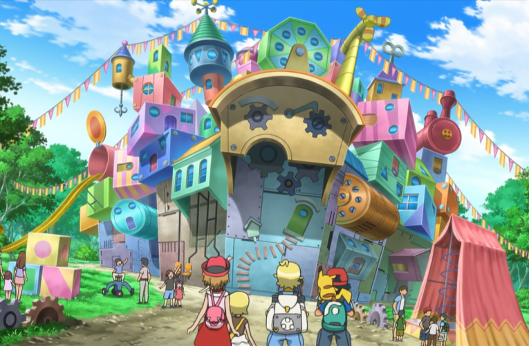 Pokemon XYZ Episode 31 English Dubbed