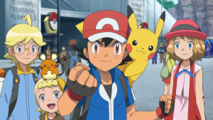 Pokemon XY Episode 125