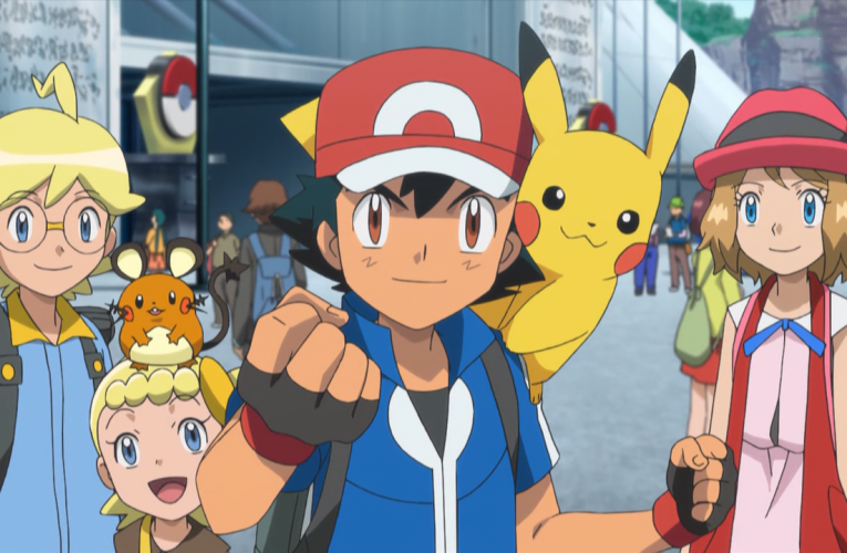 Pokemon XYZ Episode 32 English Dubbed