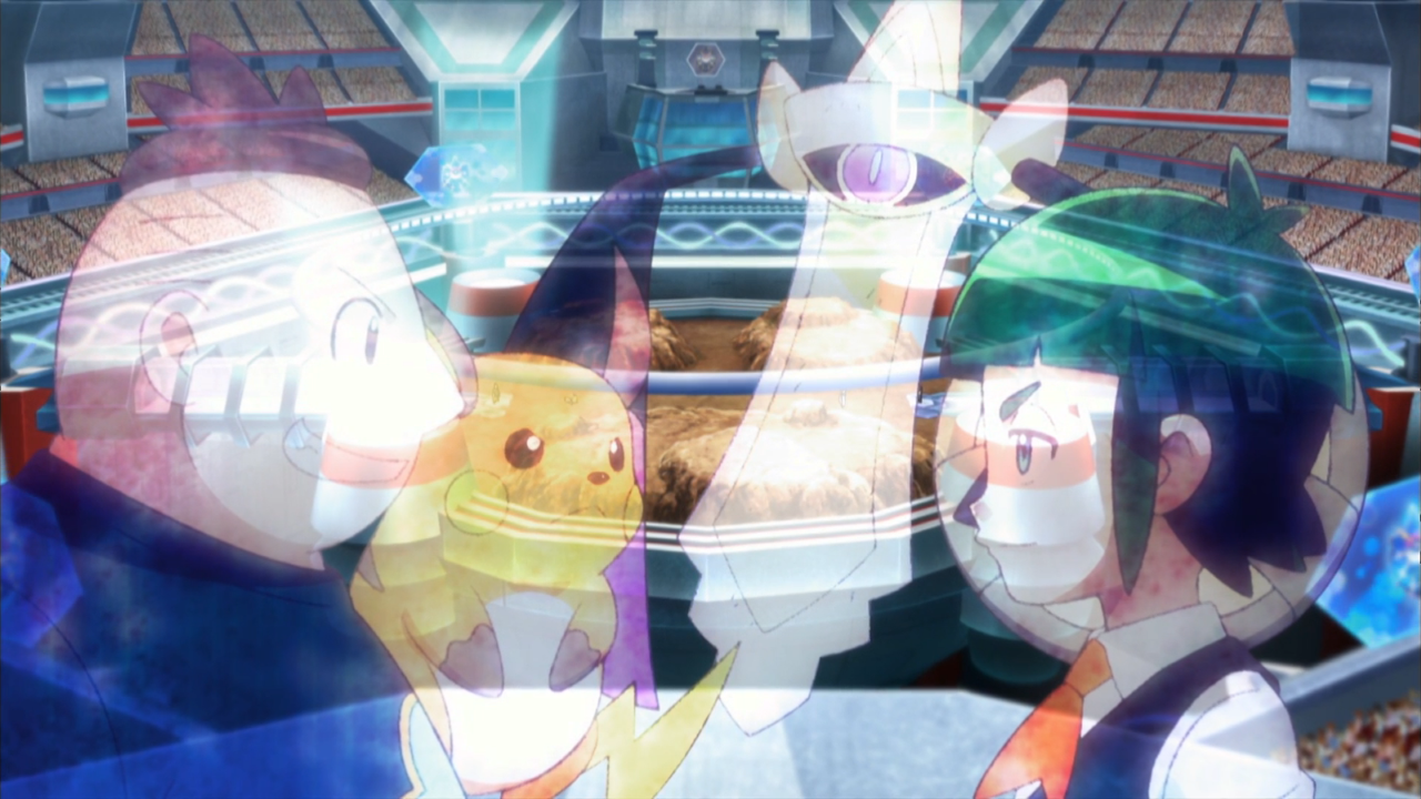 Pokemon XY Episode 126