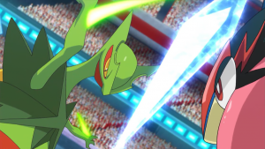 Pokemon XY Episode 128