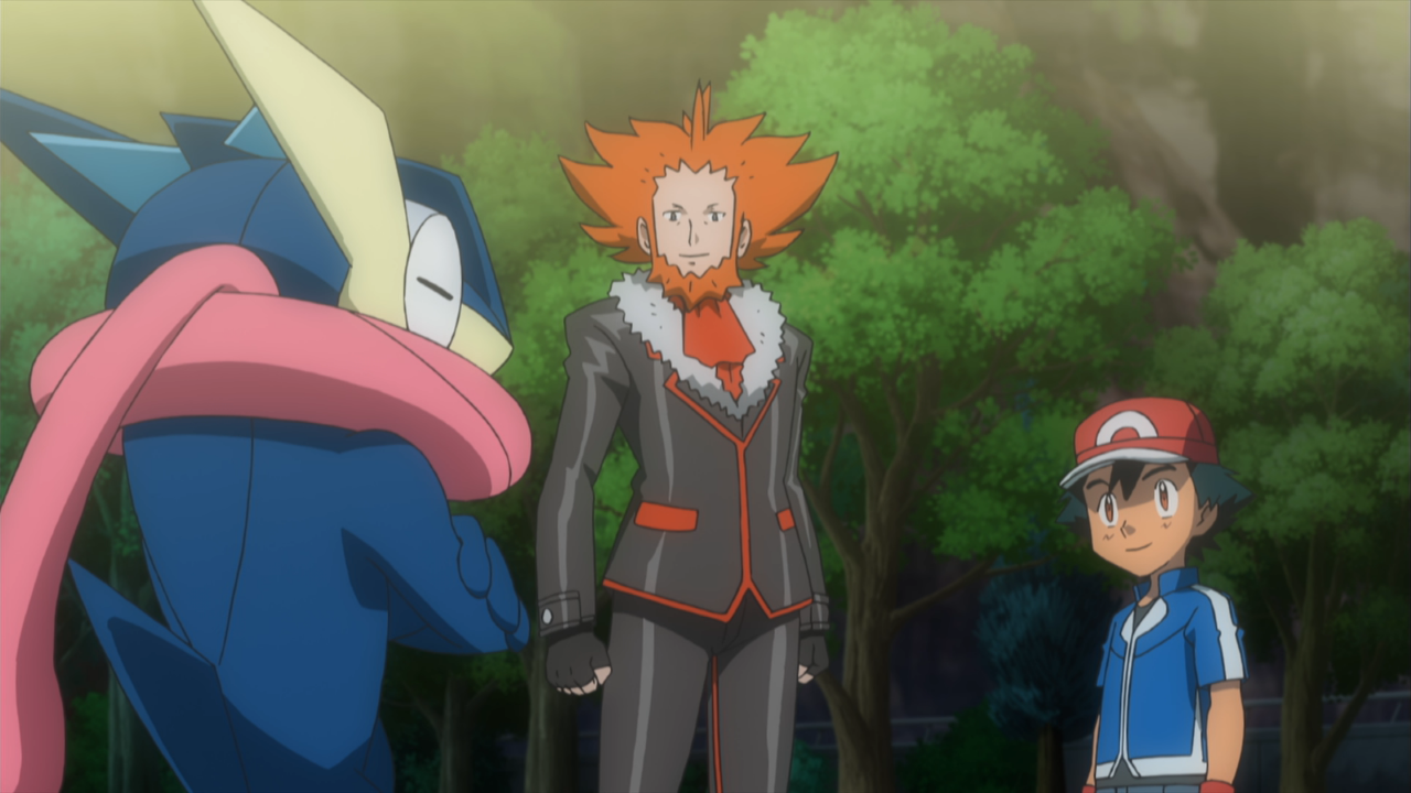 Pokemon XY Episode 129