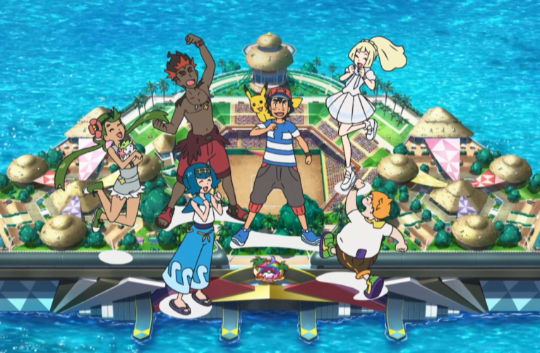 Pokemon Sun & Moon Episode 129 English Dubbed