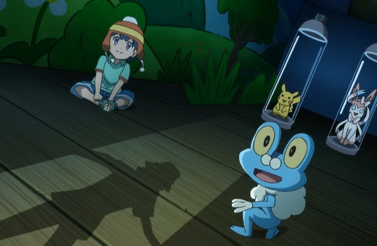 Pokemon XY Episode 13 English Dubbed