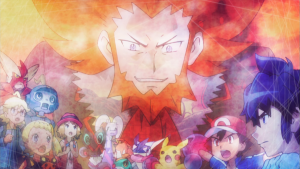 Pokemon XY Episode 132