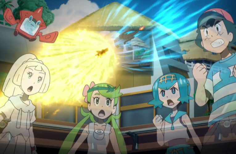 Pokemon Sun & Moon Episode 134 English Dubbed