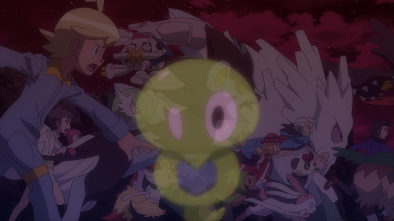 Pokemon XY Episode 136