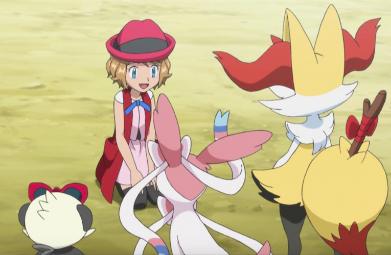 Pokemon XYZ Episode 45 English Dubbed