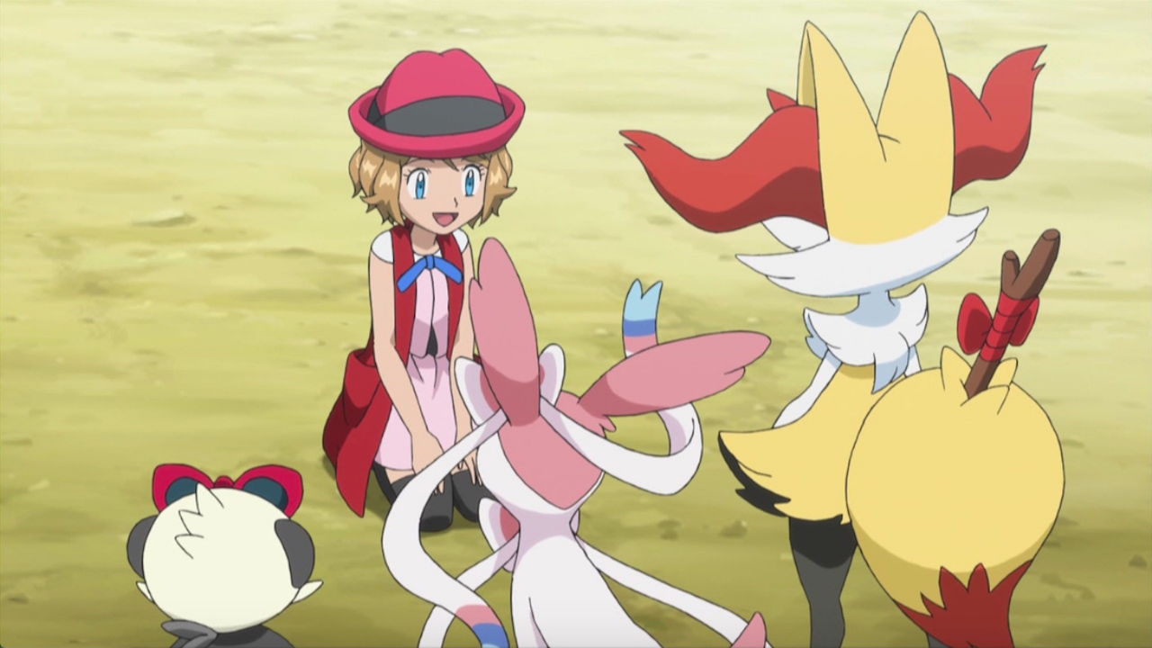 Pokemon XY Episode 138