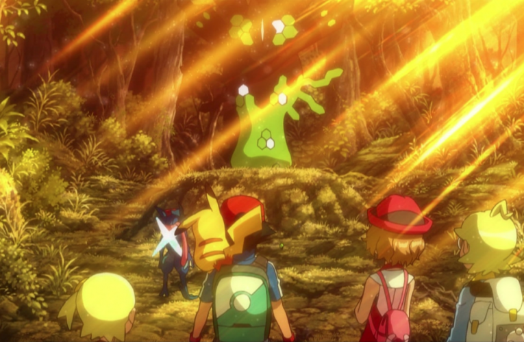 Pokemon XYZ Episode 46 English Dubbed