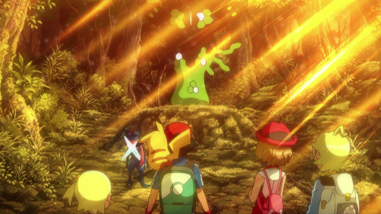 Pokemon XY Episode 139