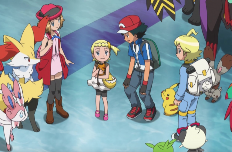 Pokemon XYZ Episode 47 English Dubbed