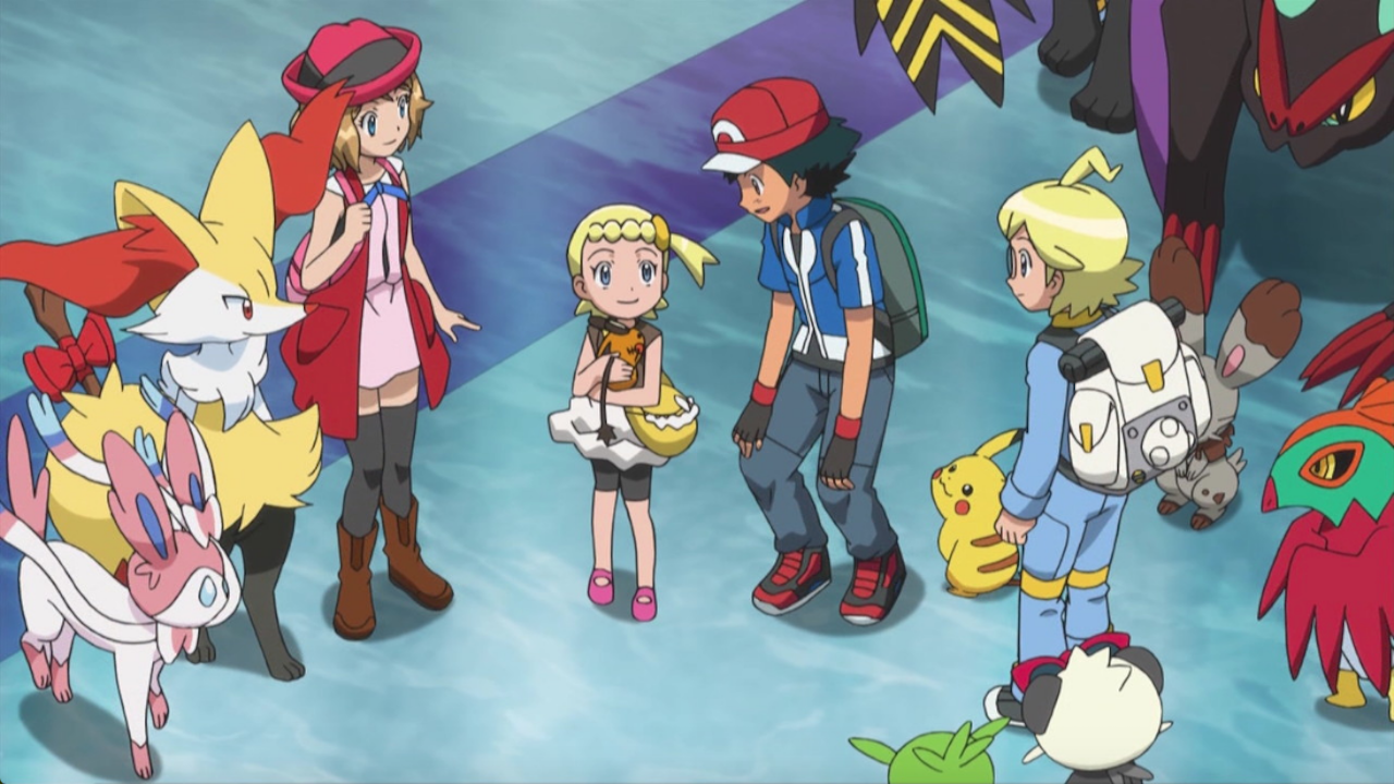 Pokemon XY Episode 140