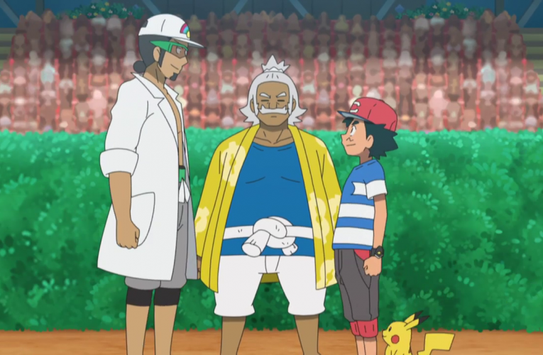 Pokemon Sun & Moon Episode 141 English Dubbed