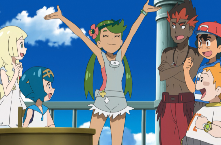 Pokemon Sun & Moon Episode 145 English Dubbed