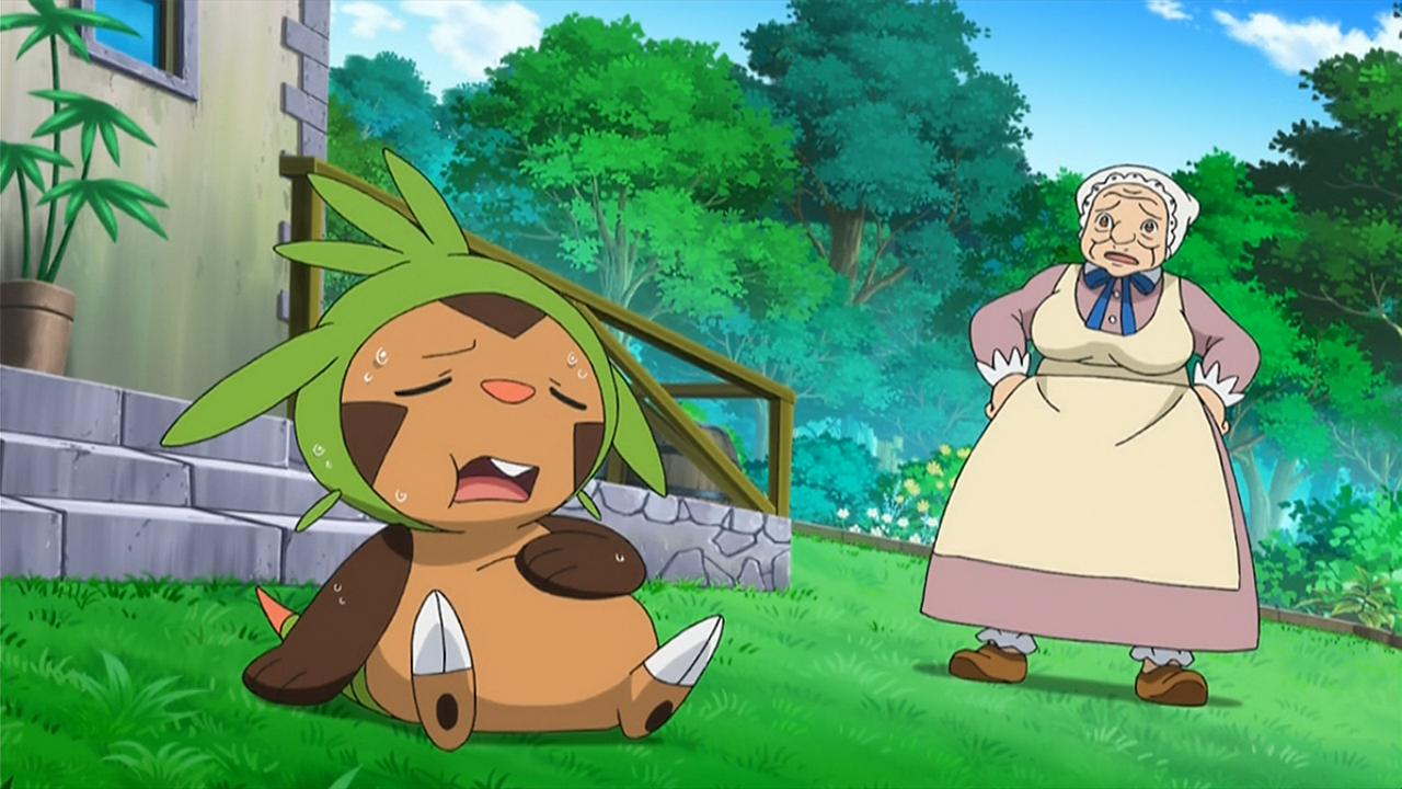 Pokémon: XY Episode 15