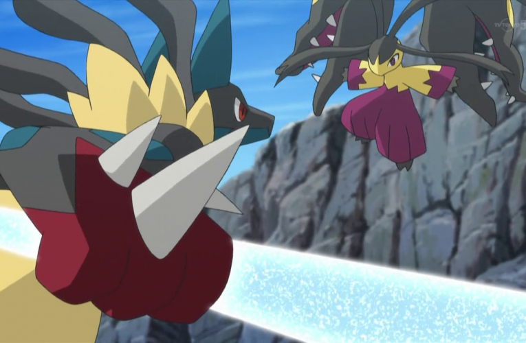 Pokemon XY Episode 34 English Dubbed