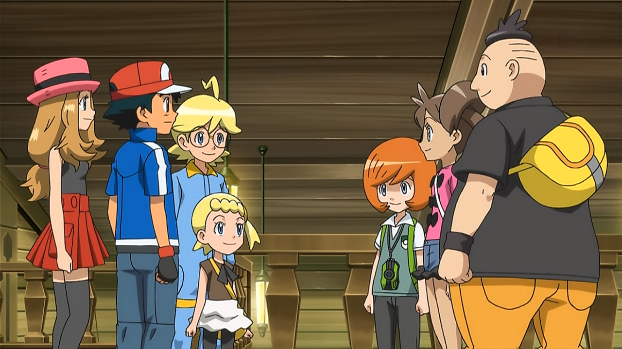 Pokémon: XY Episode 39