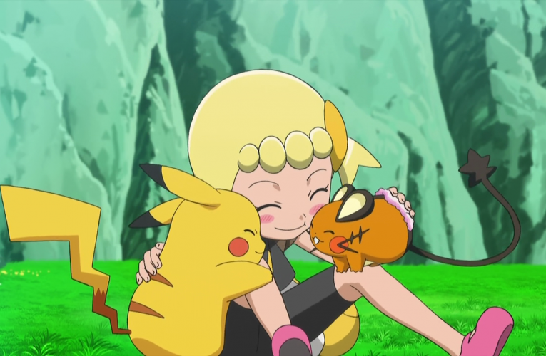 Pokemon XY Episode 4 English Dubbed