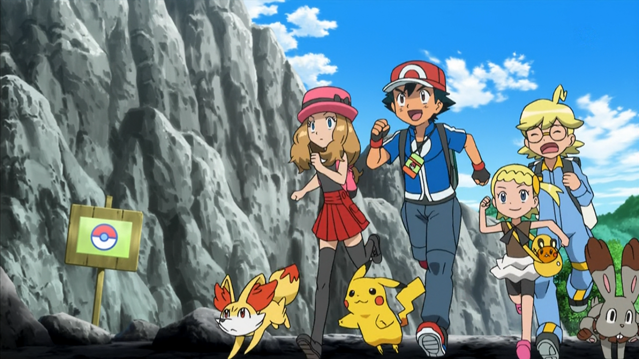 Pokémon: XY Episode 41