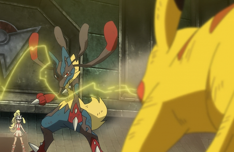 Pokemon XY Episode 44 English Dubbed