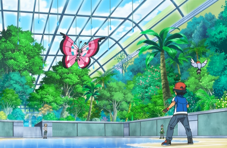 Pokemon XY Episode 5 English Dubbed