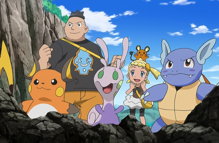 Pokemon XY Episode 65 English Dubbed