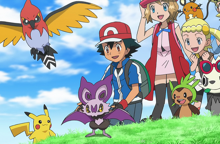 Pokemon XY Episode 76 English Dubbed