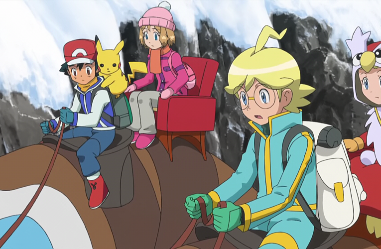 Pokemon XY Episode 83 English Dubbed