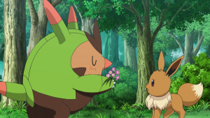 Pokemon XY Episode 95